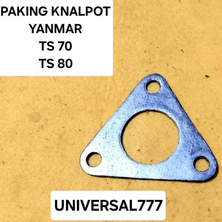 TS70 TS80 Paking Knalpot YANMAR TS 70 80