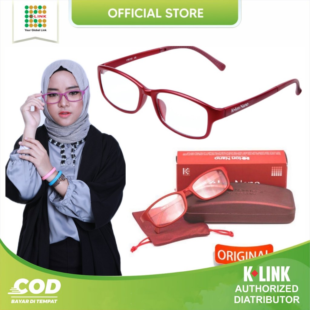 kacamata k ion nano original k link official store terapi kesehatan mata ion nano reguler