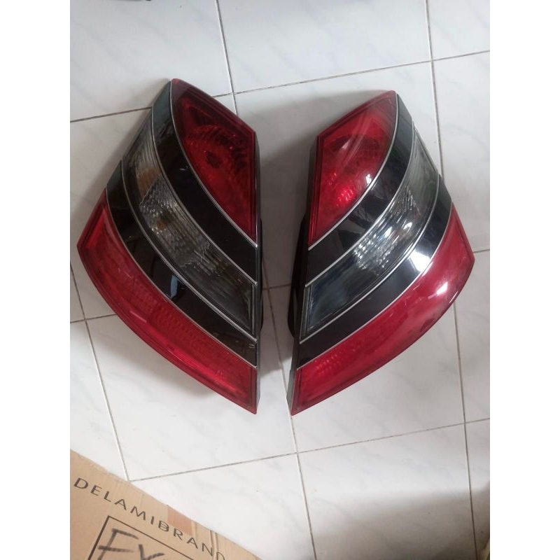 Stoplamp Lampu Belakang Mercy Mercedes Benz W221 W 221 S Class S300 S350 2007 2008 2009 2010 2011 20