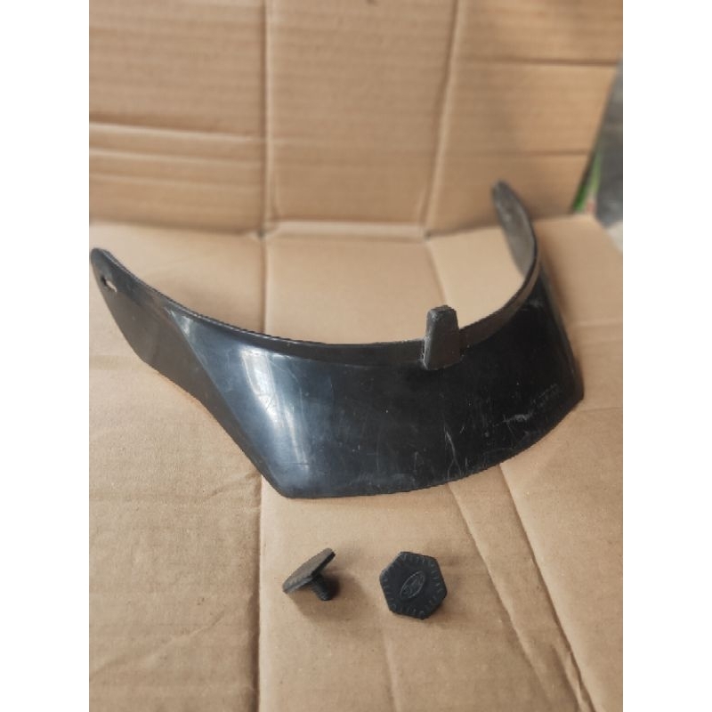 topi pet helm yamaha jadul original