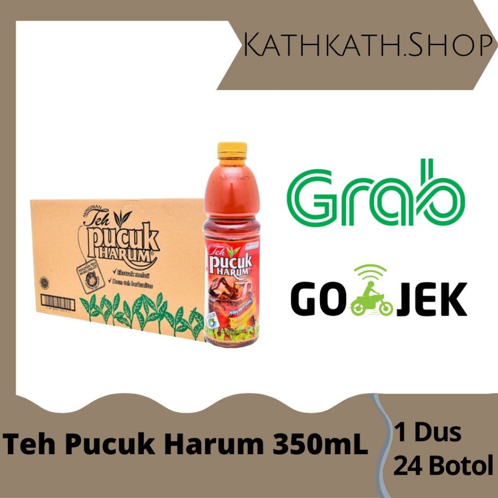 

Teh Pucuk Harum 350mL dus isi 24 botol