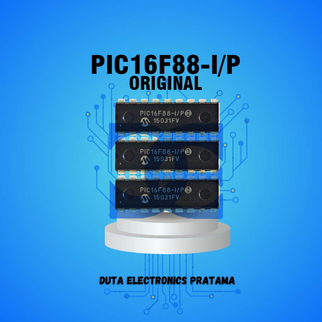 PIC16F88-I/P IC DIP 18