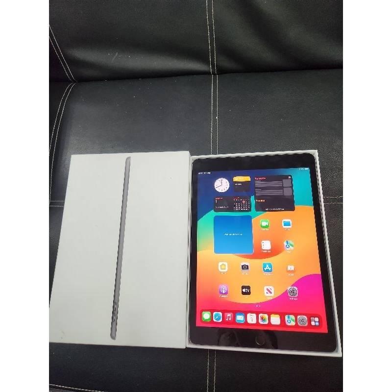 Ipad gen 9 64gb wifi resmi ibox second