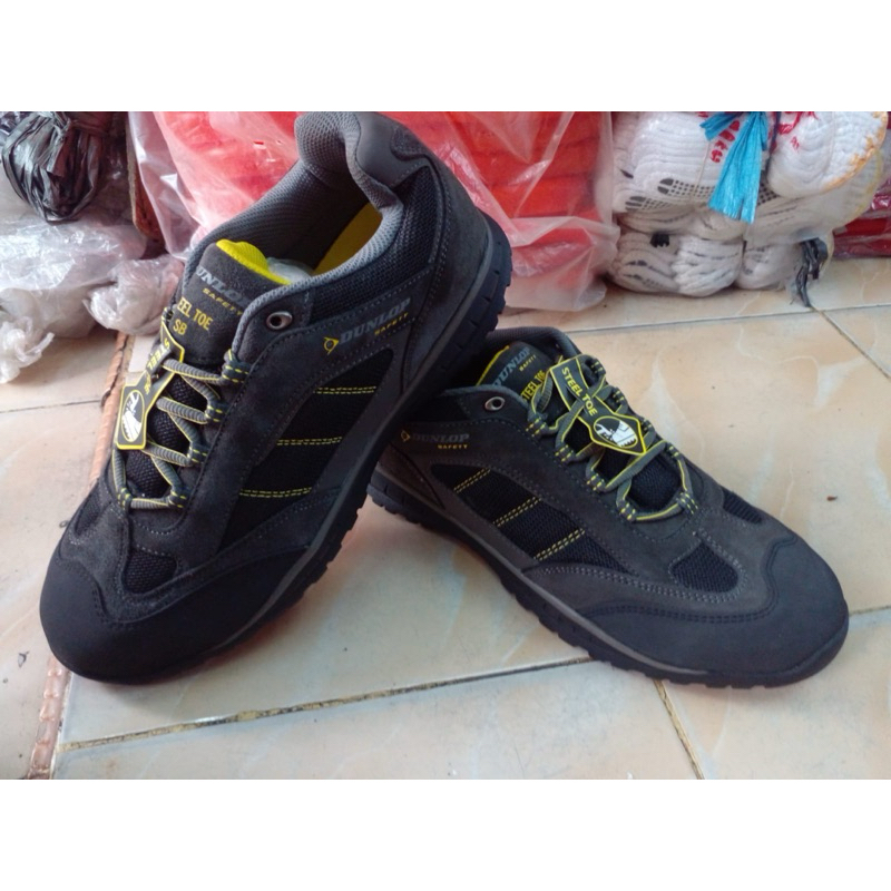 Safety Shoes Dunlop Original Export