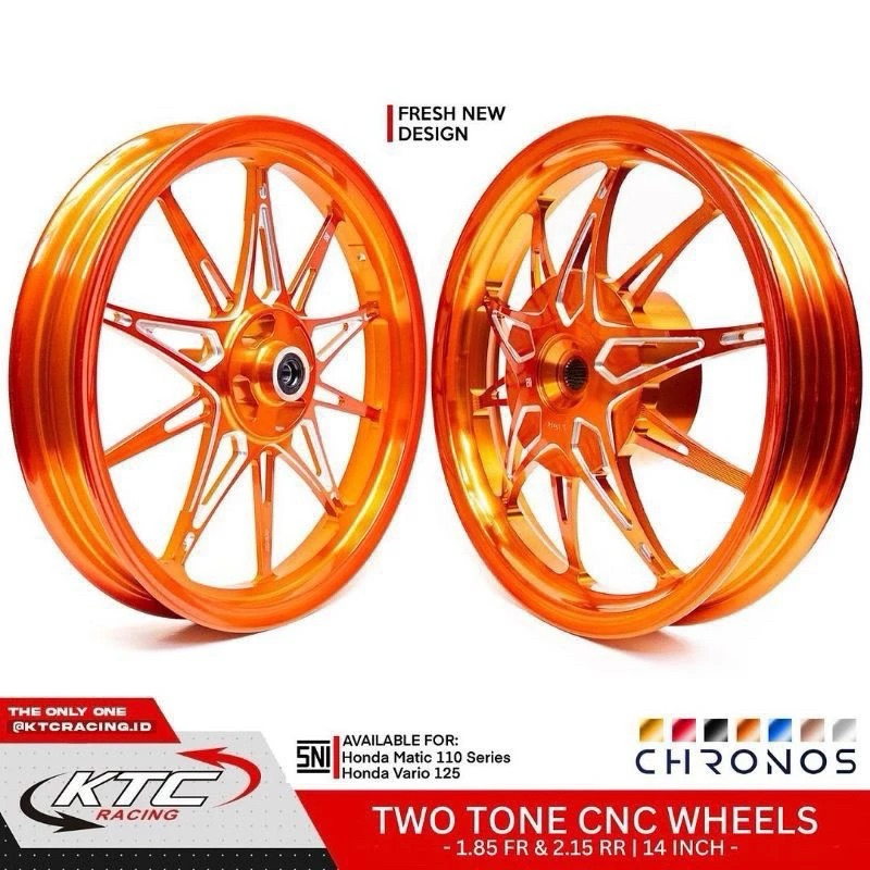 VELG KTC CHRONOS VARIO PNP AEROX