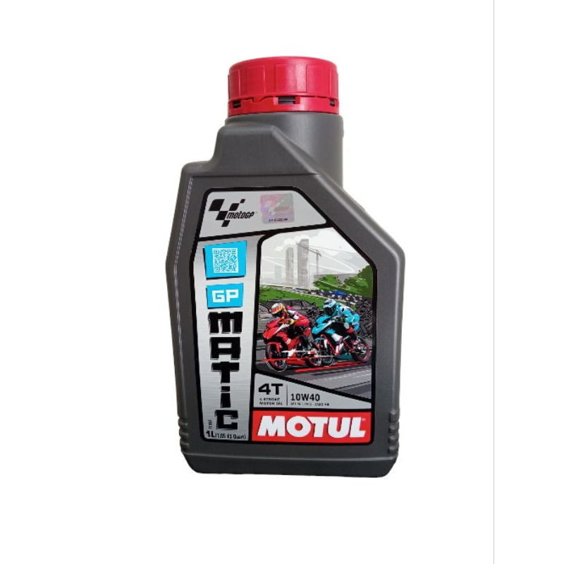 OLI GP MATIC MERK MOTUL 1LITER