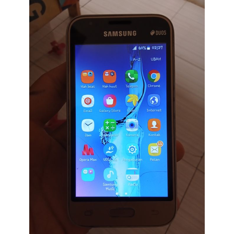 Samsung J1 mini Bekas