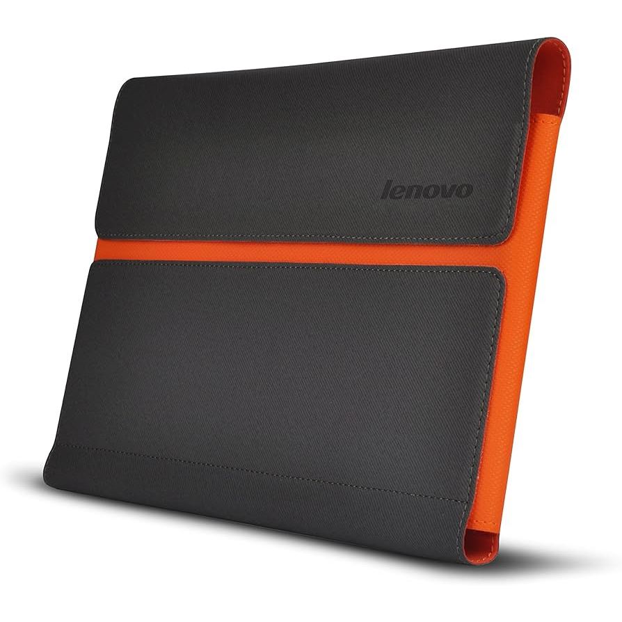 Lenovo Yoga Tablet 10 Sleeve and Film Original orange black cover
