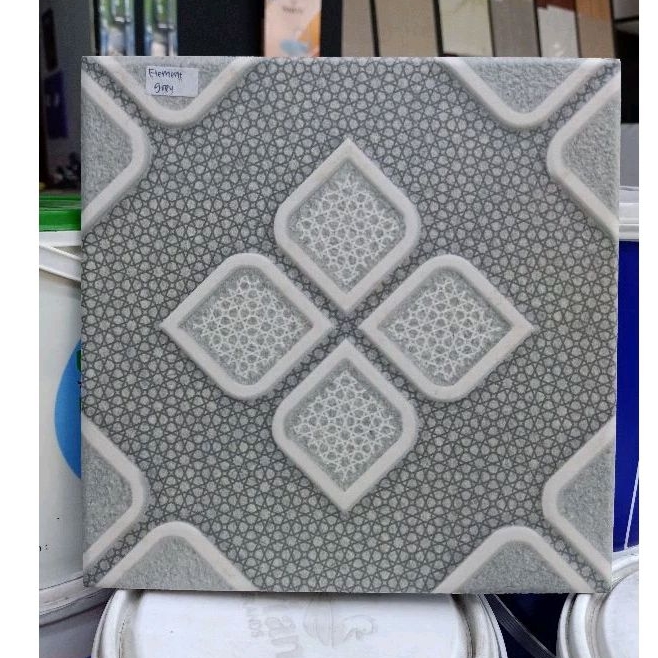 KERAMIK LANTAI KAMAR MANDI KASAR 25X25 SIGNATURE ELEMENT KW 1 /GRADE1 /G1