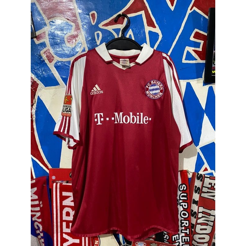 Jersey Munchen Home 2003/04 Original