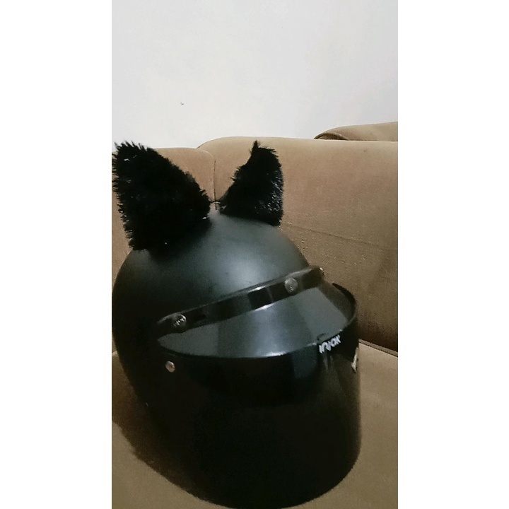 ⚡SALE⚡ Kuping Kucing Helm / Kuping Kucing Fullface / Aksesoris helm / Telinga Helm