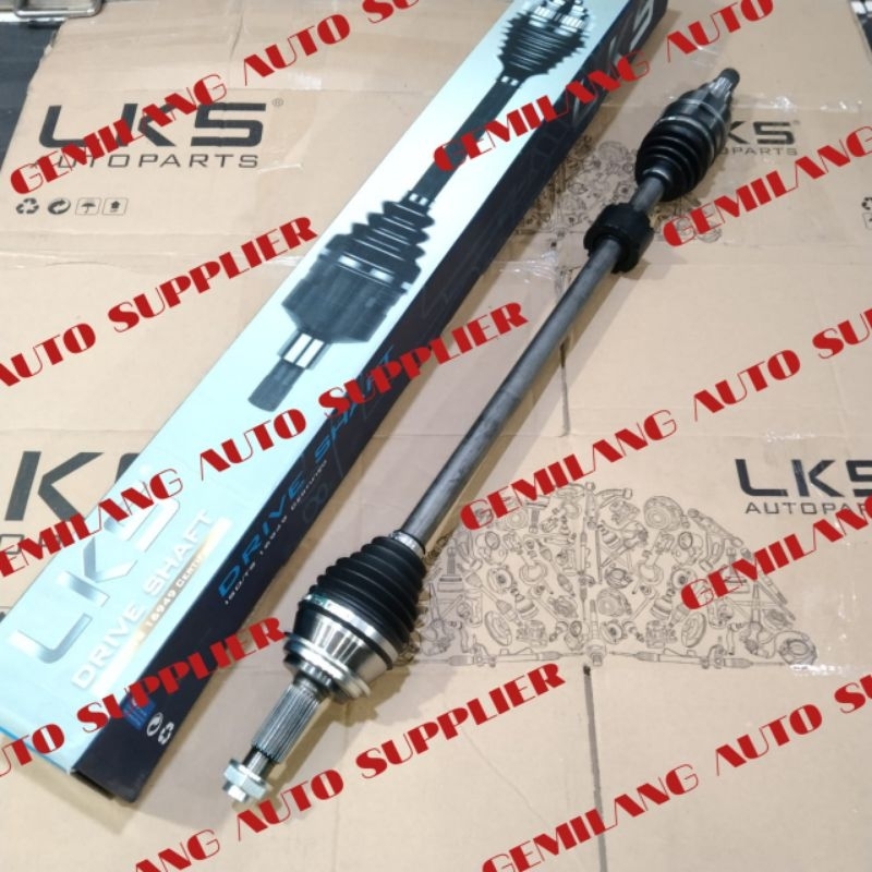 As Roda Komplit Drive Shaft Assy Bagian Kanan Calya/Sigra 2016 Merk LKS