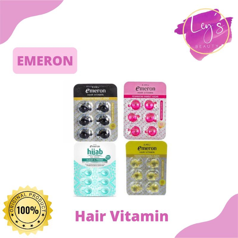Emeron Hair Vitamin