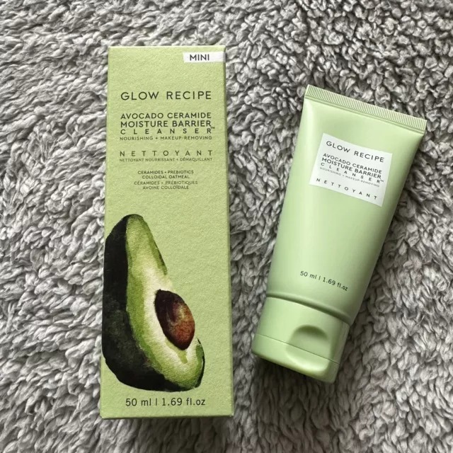 Glow Recipe Avocado Ceramide Moisture Barrier Cleanser 50ml