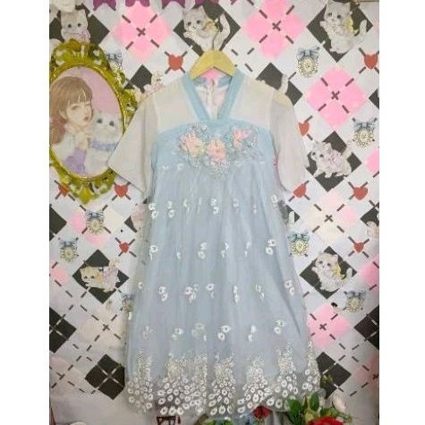 hanfu anak - remaja