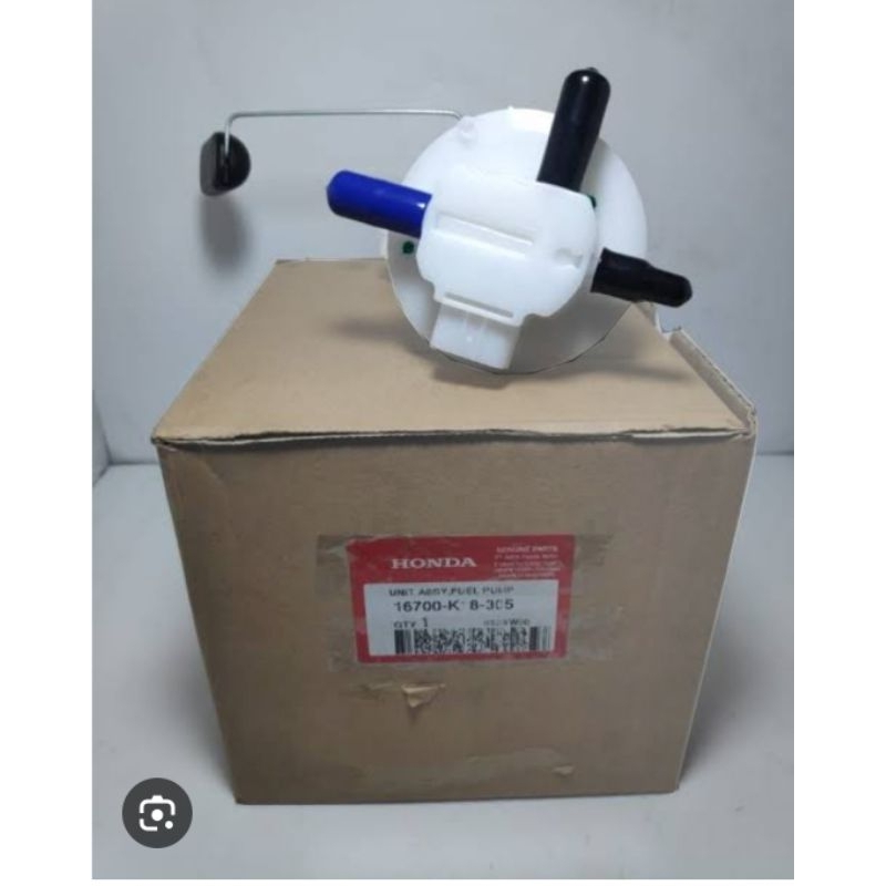 unit fuel pump assy verza old ori resmi ahm