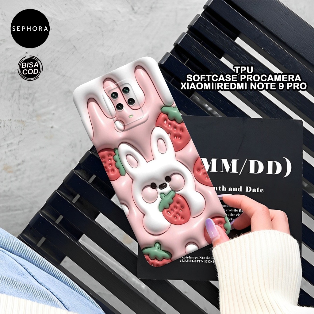 Softcase Xiaomi Redmi Note 9 Pro Terbaru - Fashion Case Lucu - Case Redmi Note 9 Pro - Case Pro Came