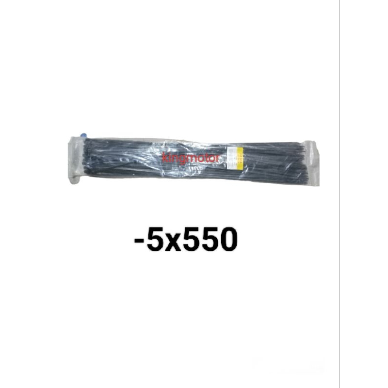 

KABEL TIES 5x550 MM ISI 100PCS CABEL TIE KUALITAS SUPER BAGUS