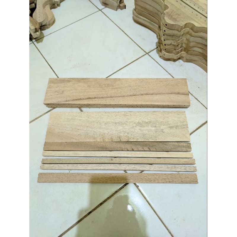 Tebox sangkar burung set 4 biji bor 3 mm