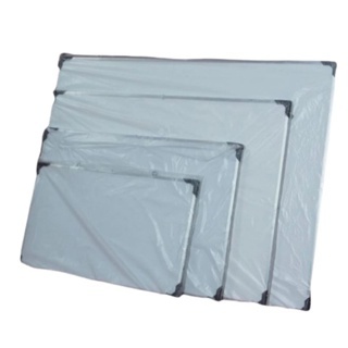 

Papan Tulis/ Whiteboard Double Face - Non Magnet Tebal 9 mm | 90x180 - 120x240