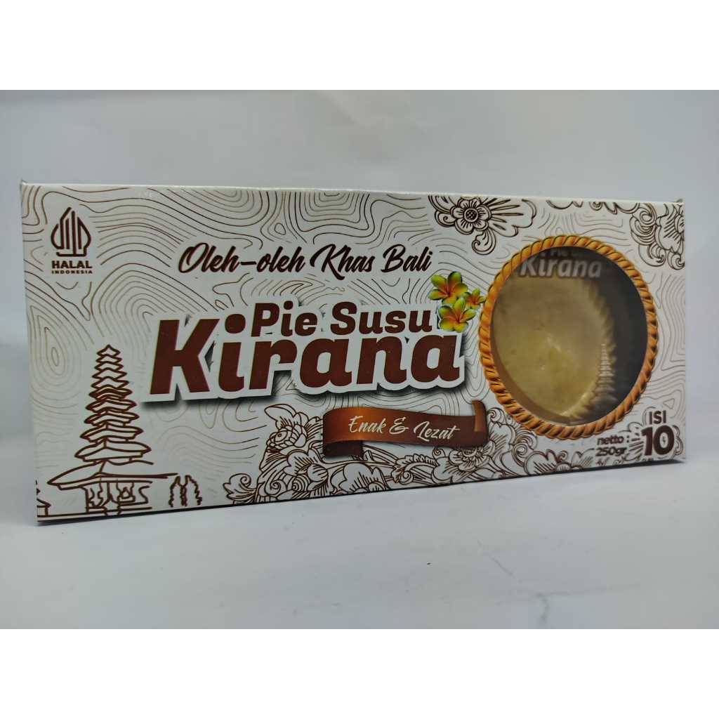 

Pie Susu KIRANA Oleh Oleh Khas Bali isi 10pcs