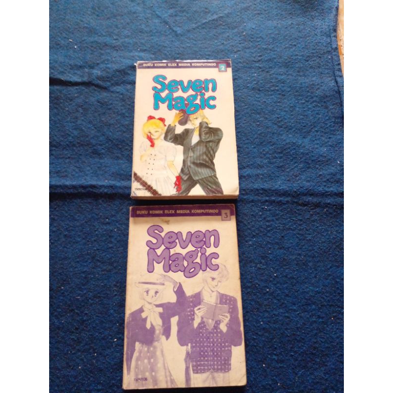 komik Seven Magic jual cabutan    r