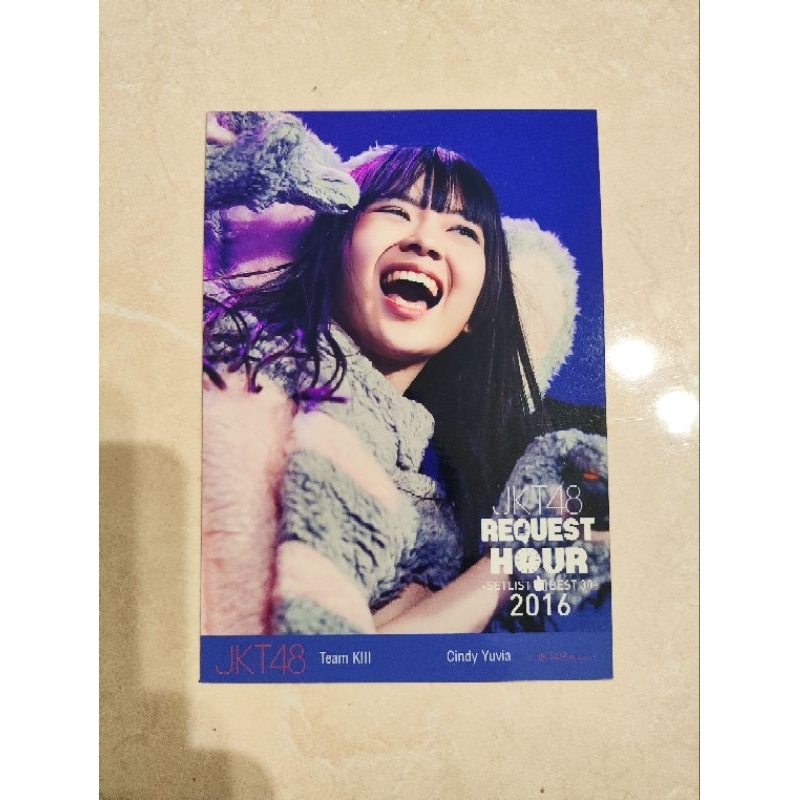 photopack [very rare] yupi request hour 2016 live theater jkt48