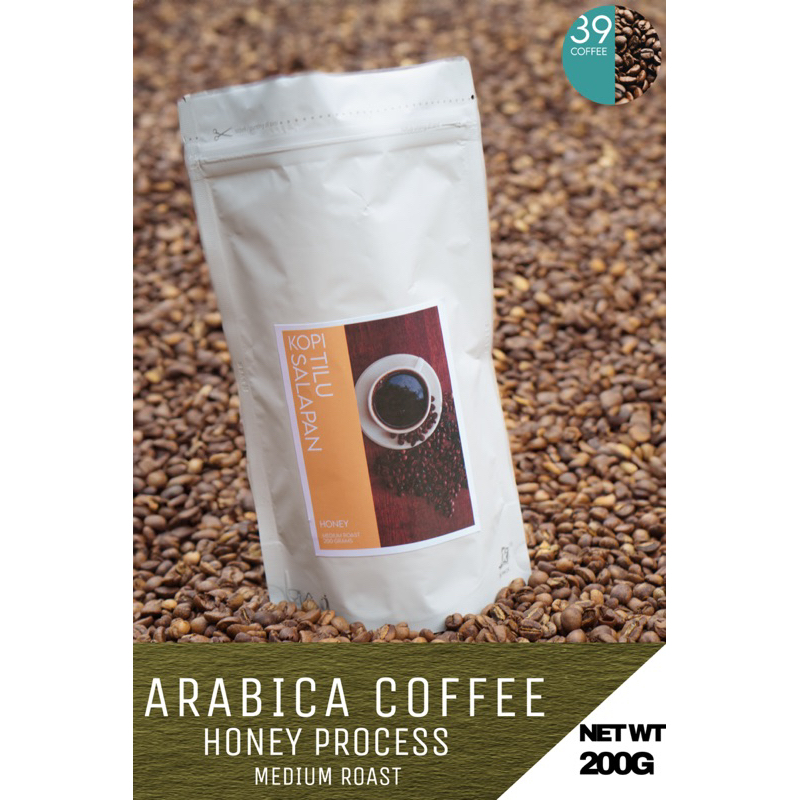 

kopi Arabika Pangalengan Honey Process 200g(biji/bubuk)