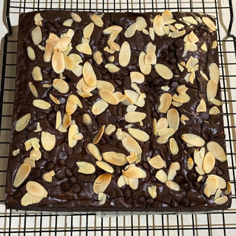 

Brownies Shiny Crust