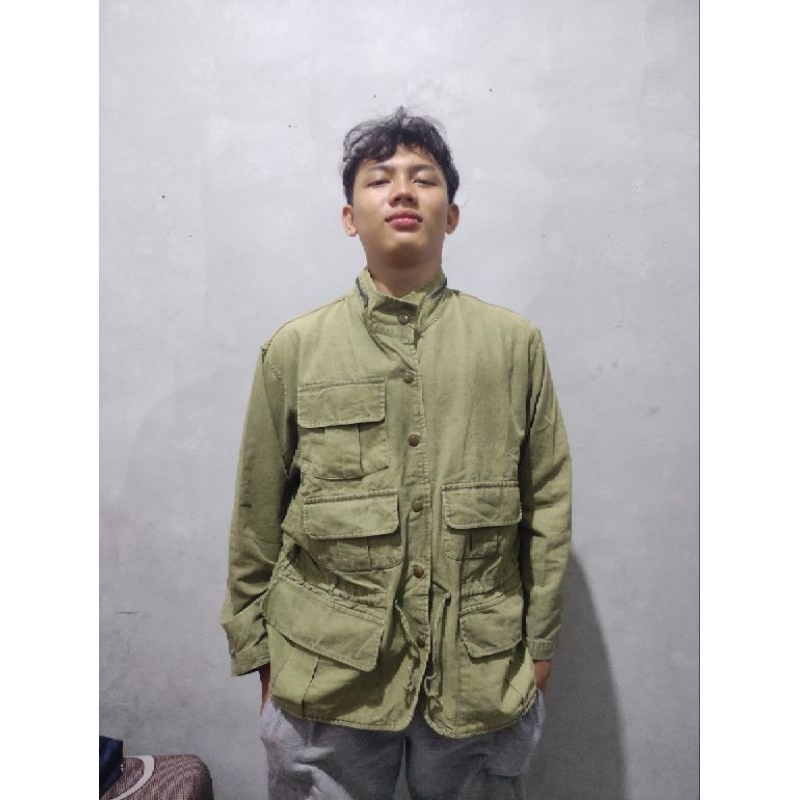 Chore jaket ultality tactical multipocket canvas denim wishlist COD
