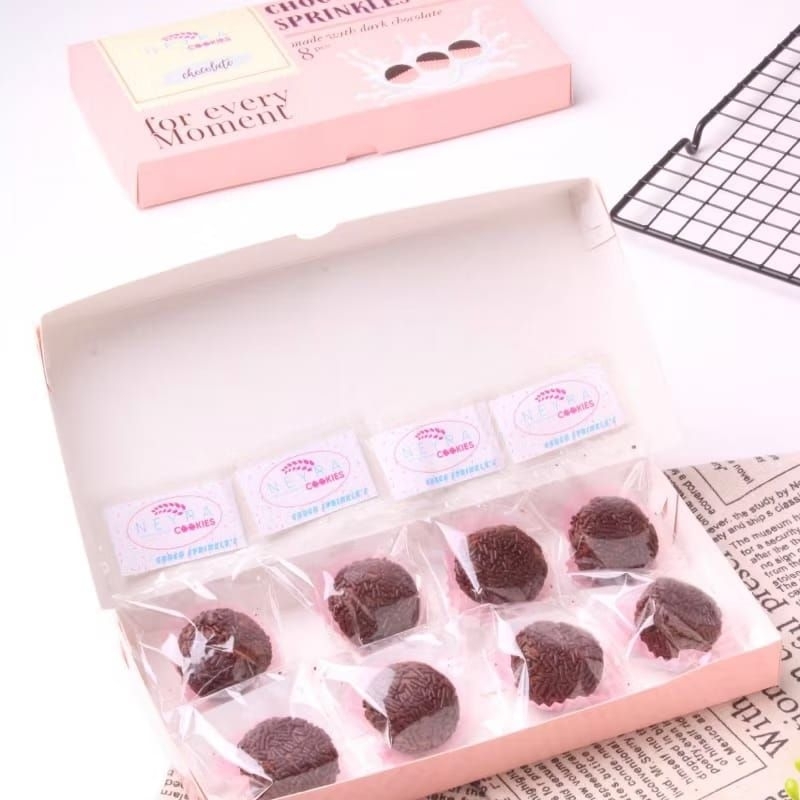 

Choco Sprinkles 1 Box isi 8