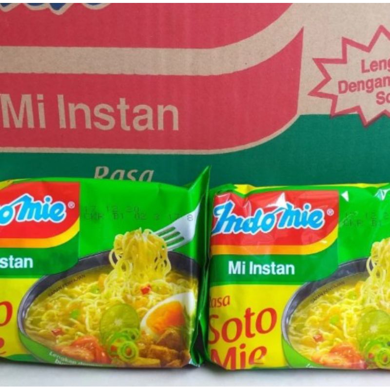 

Indomie Soto Mie