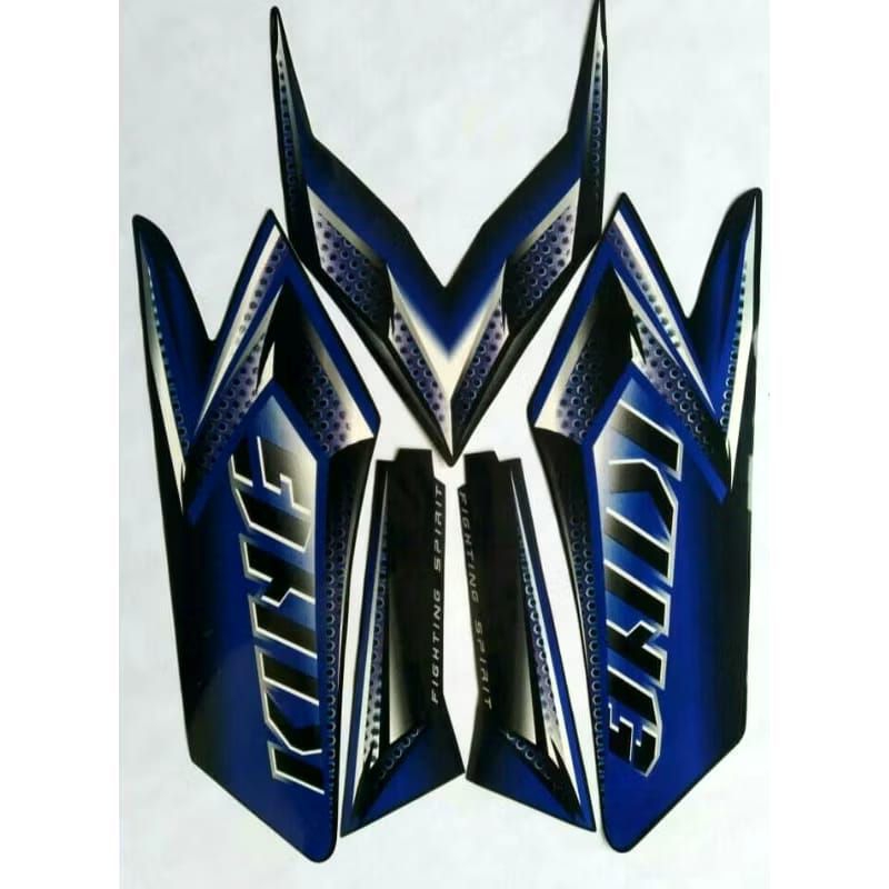 Striping motor Yamaha RX KING 2008 standar seperti original