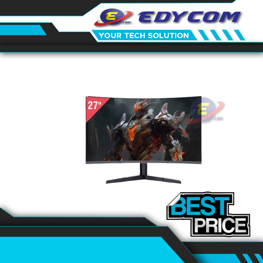 Monitor KOORUI 27Y2QCS 27" QHD 180Hz HDR10 Curved Gaming Monitor
