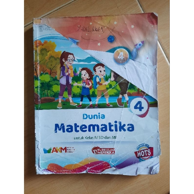 

Matematika kelas 4 SD penerbit platinum