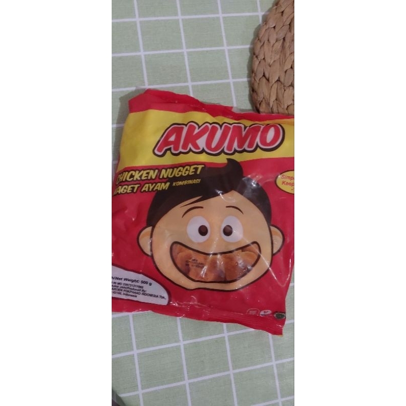 

Akumo Nugget 500gr