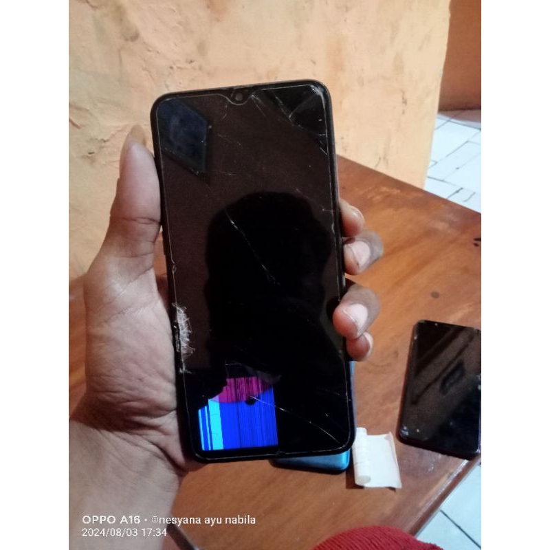 Opo F9 pro original ram 4/64 GB normal minus lcd