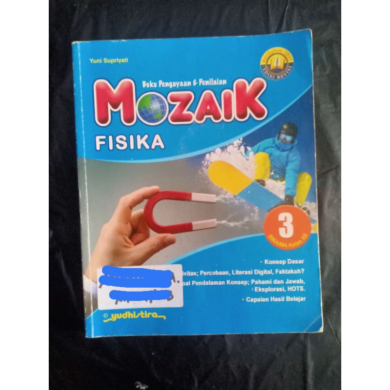 

BUKU MOZAIK FISIKA KELAS 12