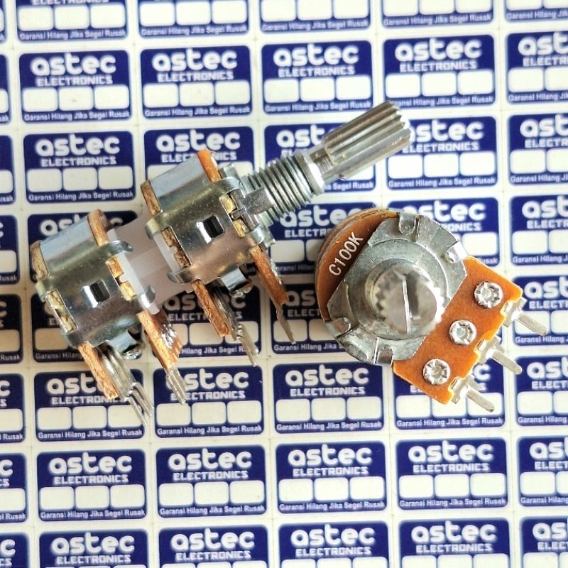 Potensio Dobel Stereo C100K Potensio Crossover C100K