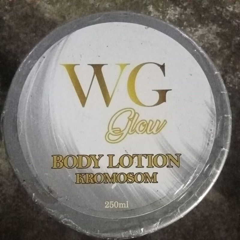 WG Glow Body Lotion Kromosom 250ml