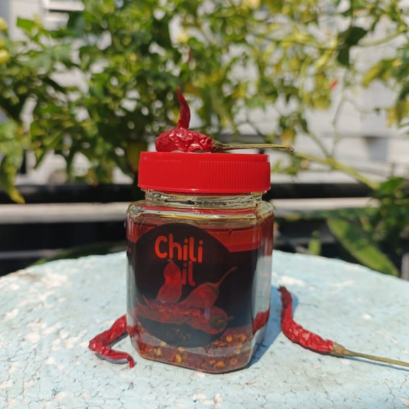 

Chili Oil Homemade untuk pelengkap makannan | Sambal Oil Cabai tanpa pengawet