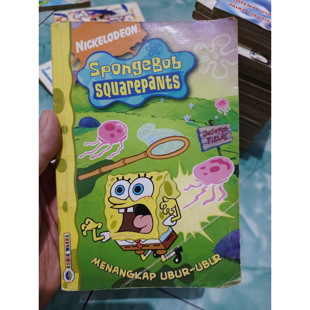 Komik Spongebob Squarepants Menangkap Ubur-Ubur (Warna) Bekas/Second/Prelove