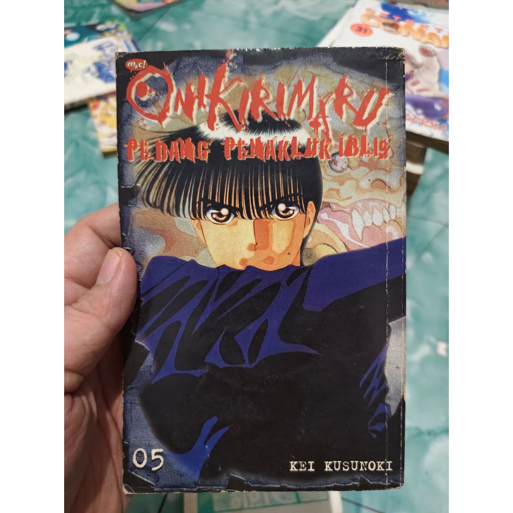 Komik Onikirimaru Pedang Penakluk Iblis Vol. 5 Bekas/Second/Prelove
