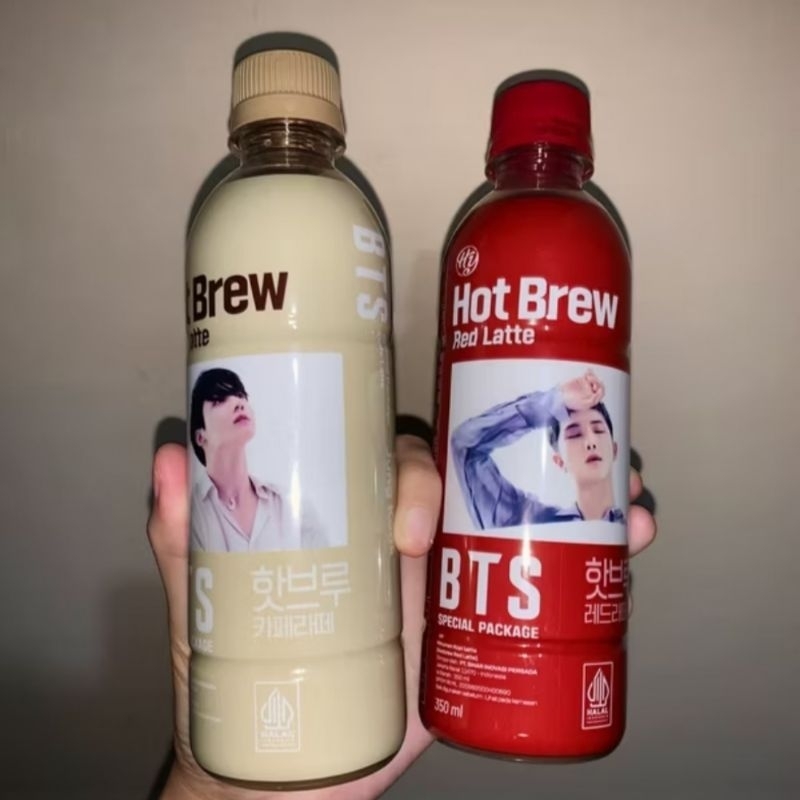 

BTS Coffee Cafe Latte / Red Latte