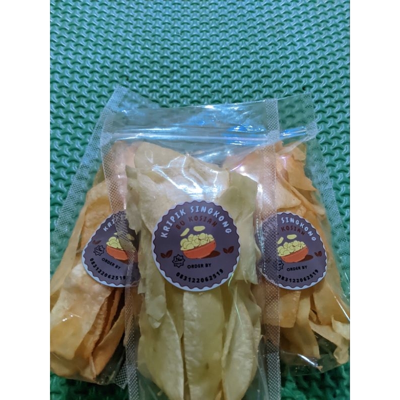 

Kripik Singkong Asli Khas Bandung Barat