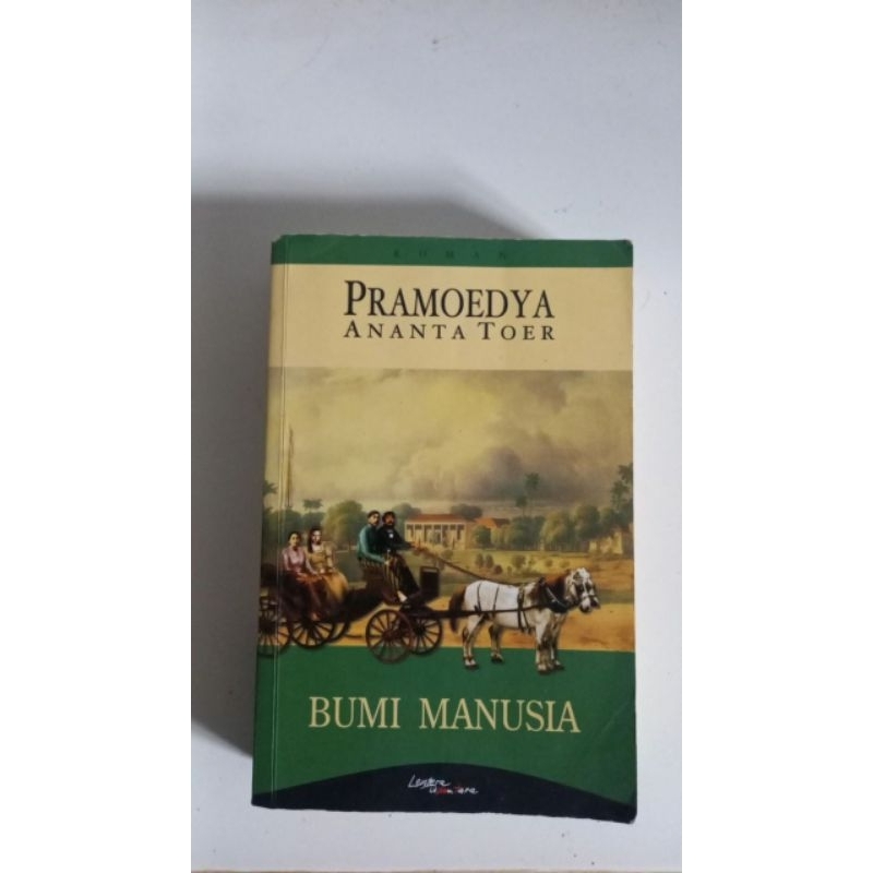 Preloved Novel Bumi Manusia