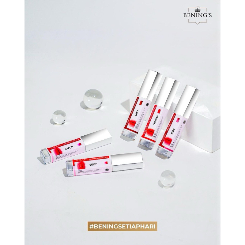 [BENING’S CLINIC] Glowing Lipstik