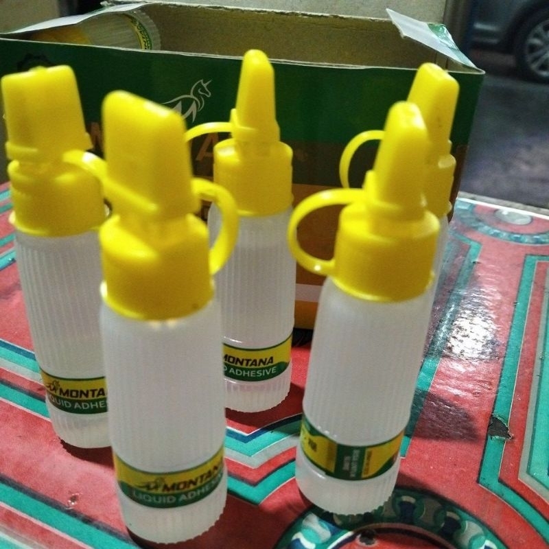 

GROSIR 1PACK(24PCS) TG111 Lem Cair kertas Montana // Lem Cair Kecil // lem liquid //