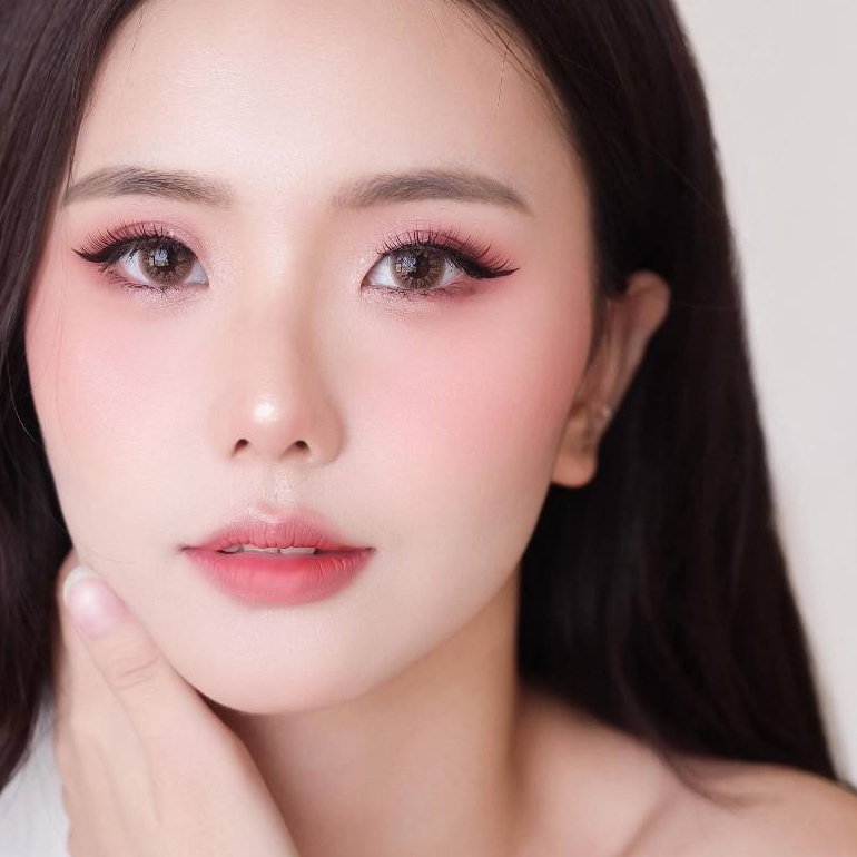 {Normal} Instant✅ Softlens New More Dubai Caramel Brown/ Softlens Normal / Softlens NMD / Softlens C