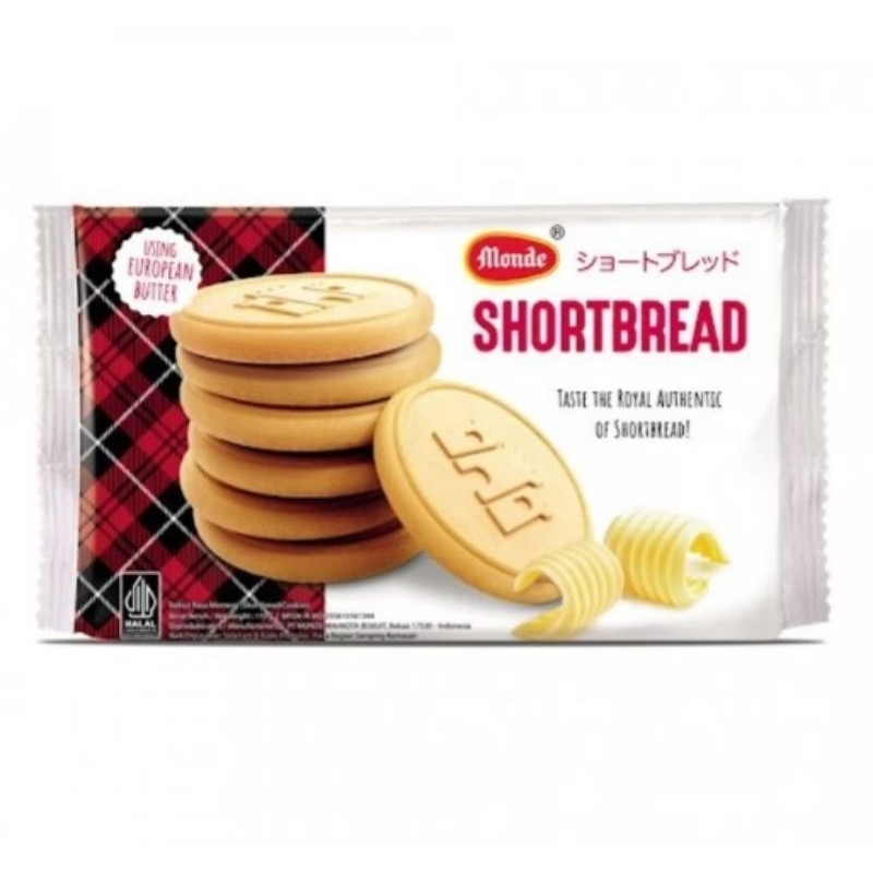 

MONDE SHORTBREAD Butter Cookies 115gr